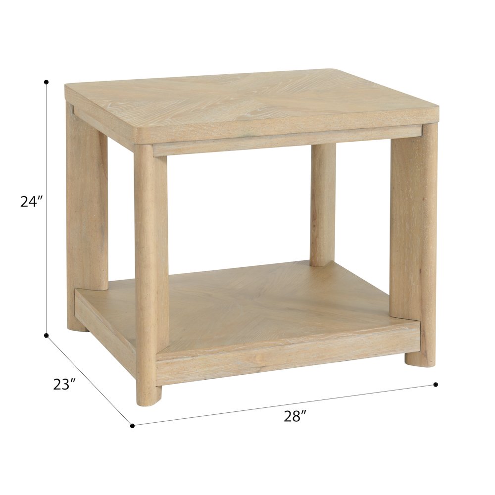 Wallce & Bay Clove Sand Dune End Table. Picture 4