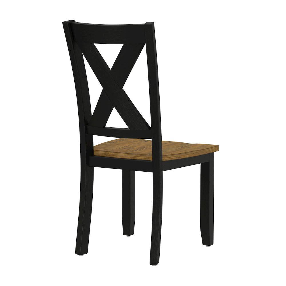 Radiant Earthen Dusk Arlington 6-Piece Dining Table with 4 Chairs and Bench. Picture 8