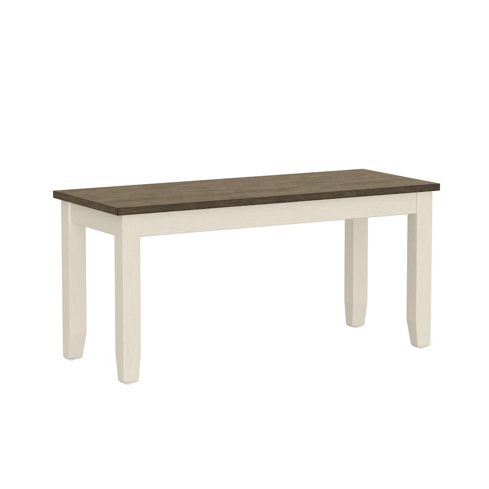 Wallce & Bay Radiant Dogwood Bark & Blossom 6 Piece Dining Table Set. Picture 10