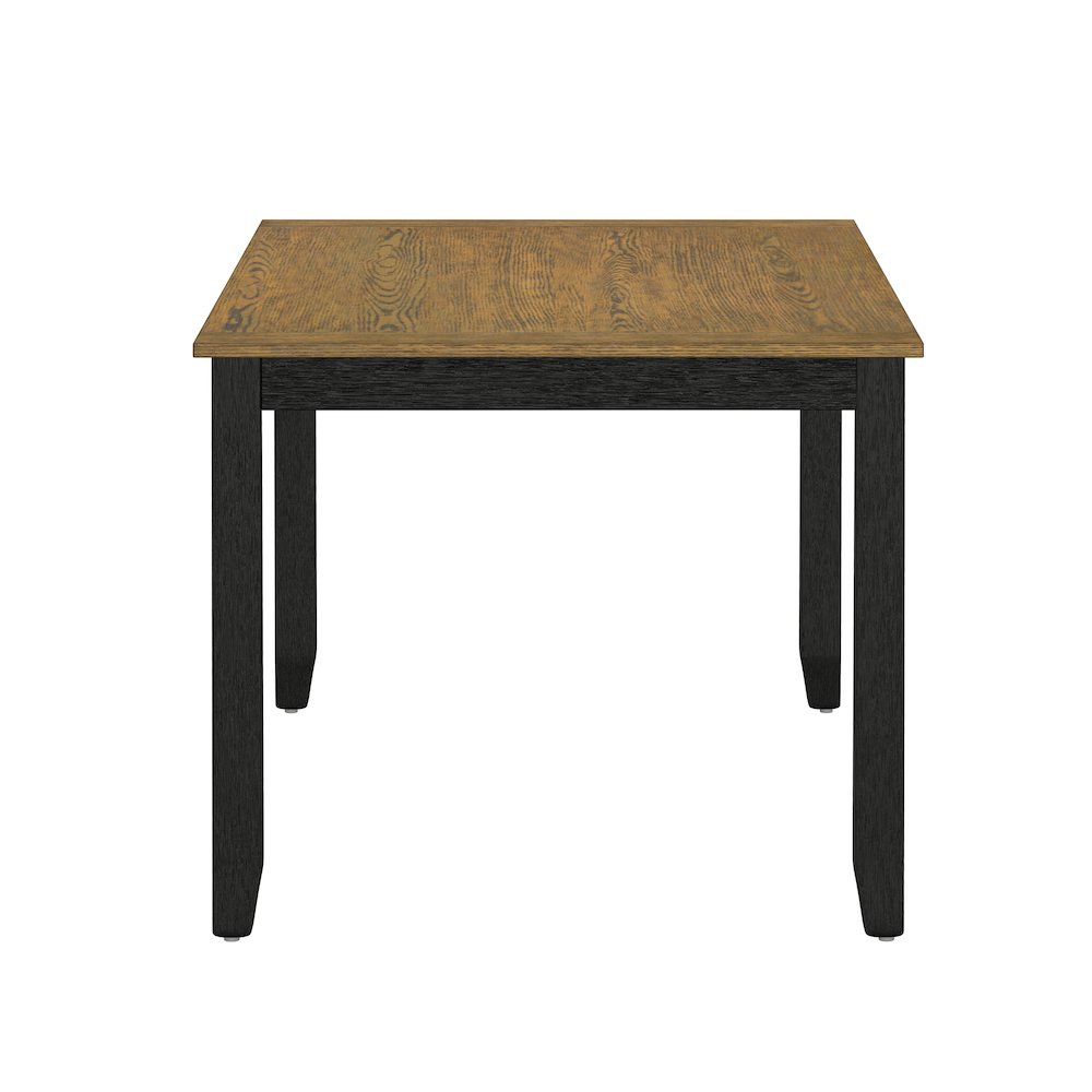 Radiant Earthen Dusk Arlington 6-Piece Dining Table with 4 Chairs and Bench. Picture 4