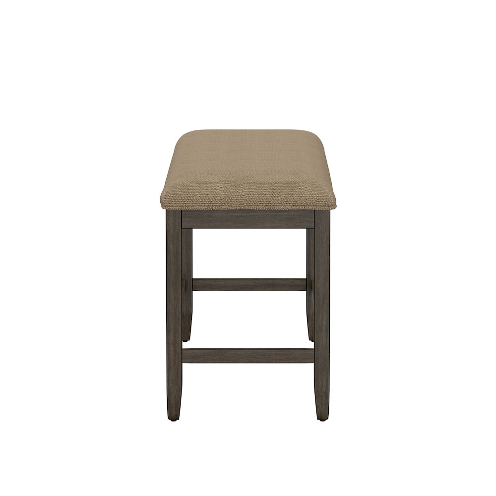 6 Piece Gathering Height Table Set in Mangrove & Dark Brown. Picture 11