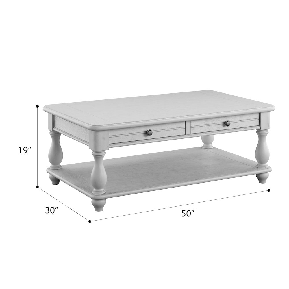 Wallce & Bay Mariano Oyster Shell Cocktail Table. Picture 5