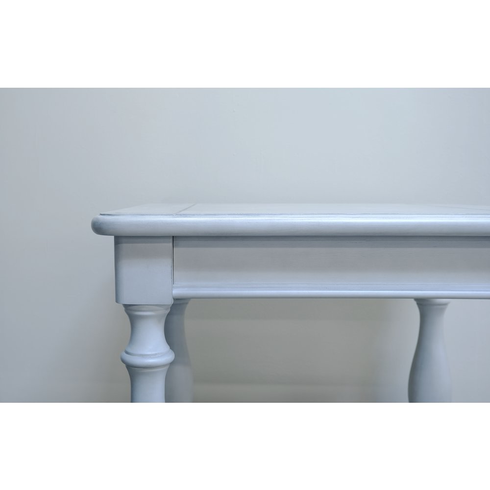 Wallce & Bay Mariano Oyster Shell Square End Table. Picture 9