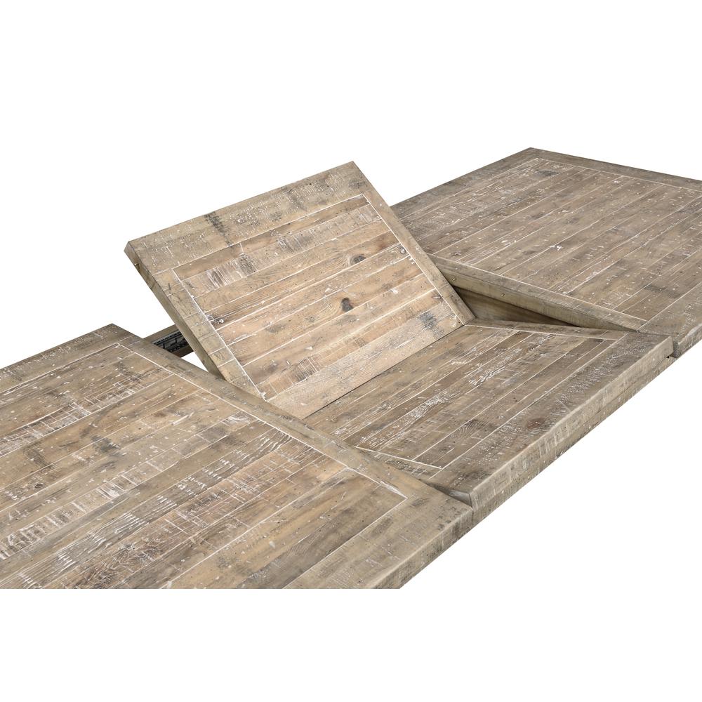Butterfly Leaf Dining Table with Self-Storing Butterfly Extension Legs. Picture 3