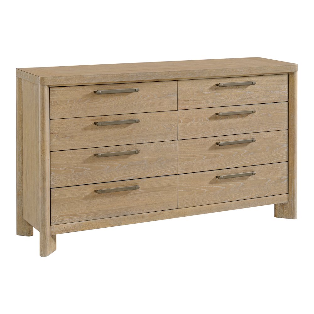 Wallce & Bay Clove Sand Dune 8-Drawer Dresser. Picture 1