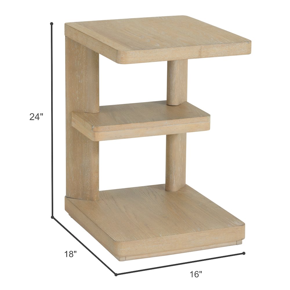 Wallce & Bay Clove Sand Dune Chairside Table. Picture 5