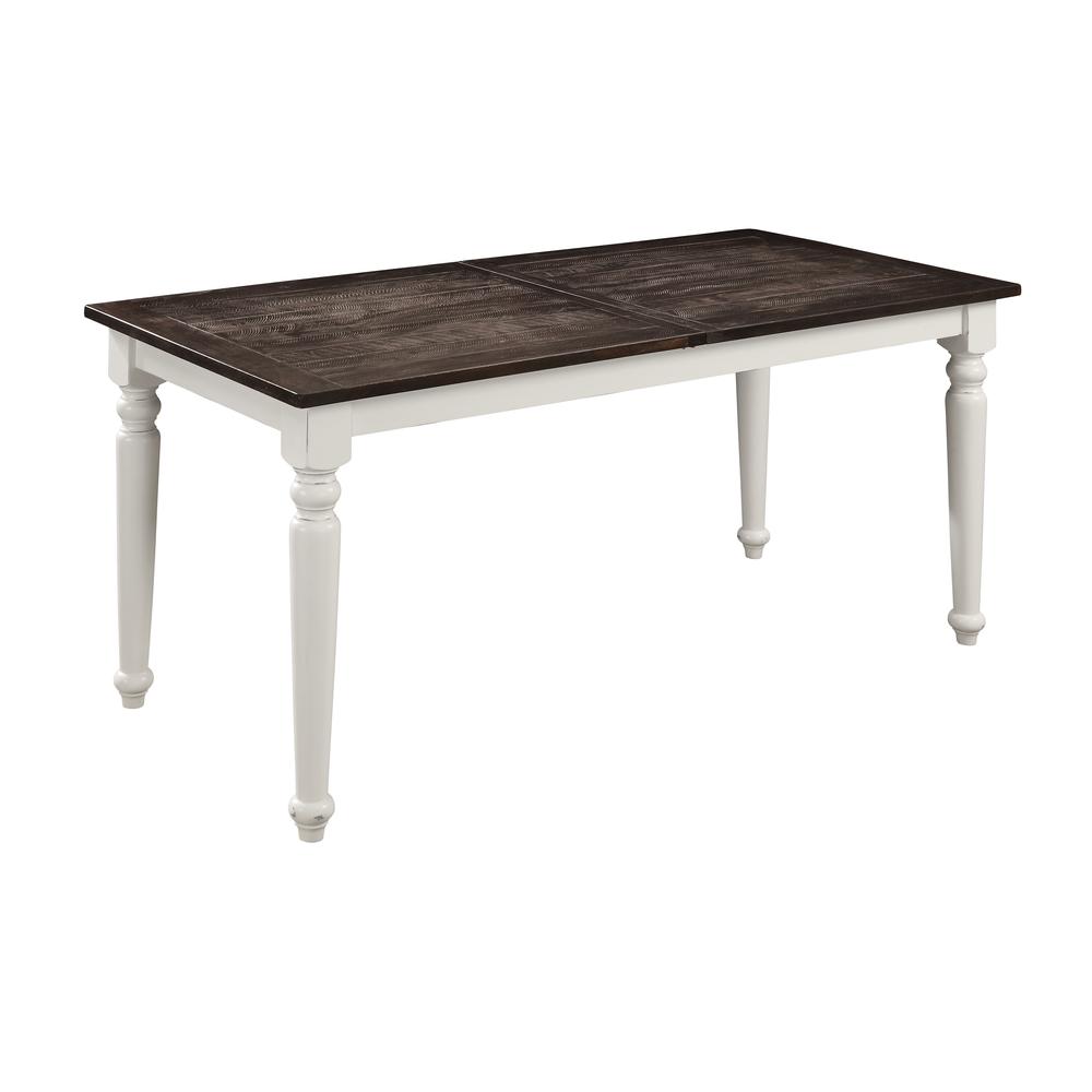 78" Gathering Height Butterfly Leaf Dining Table. Picture 1