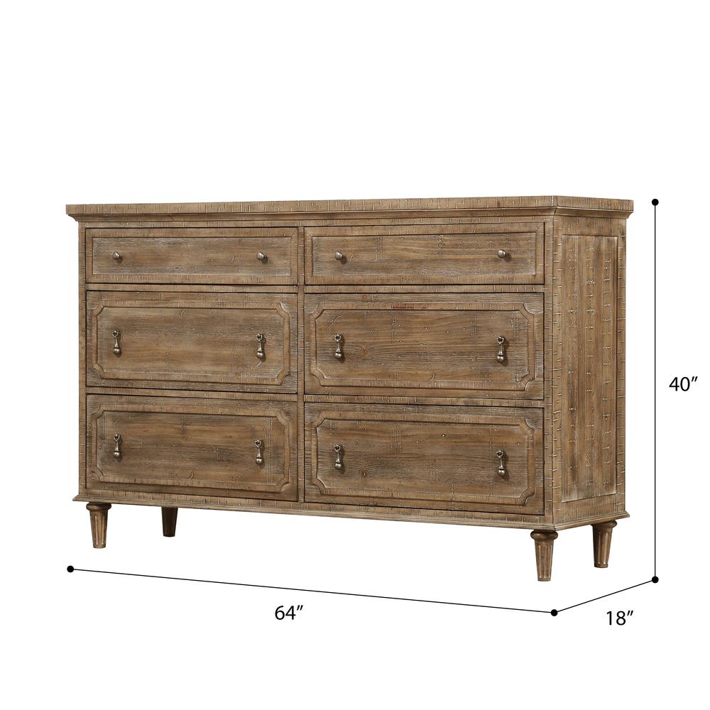 Haynes 6-Drawer Dresser. Picture 3