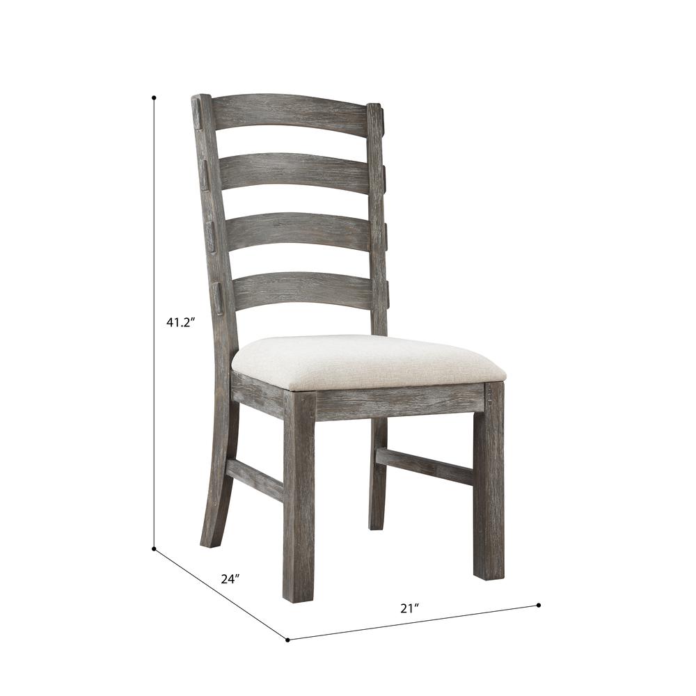Morris Upholstered Dining Chair. Picture 2