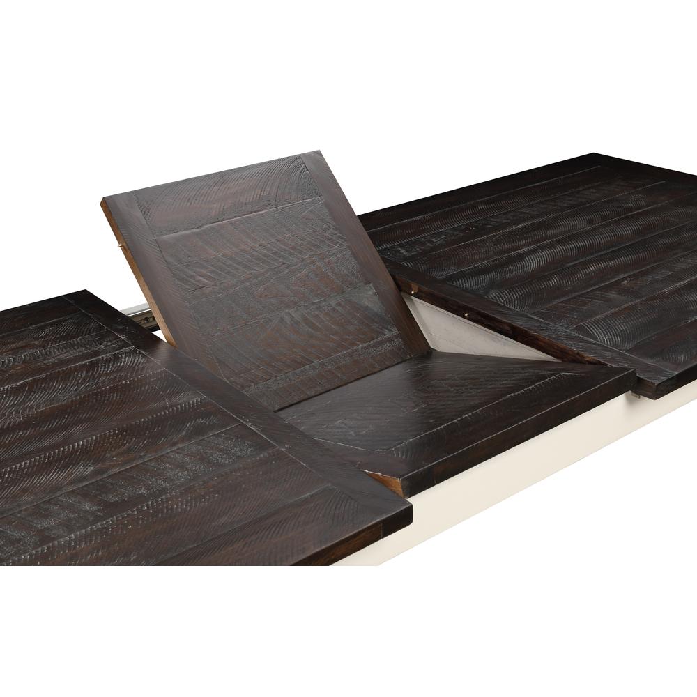 78" Gathering Height Butterfly Leaf Dining Table. Picture 2