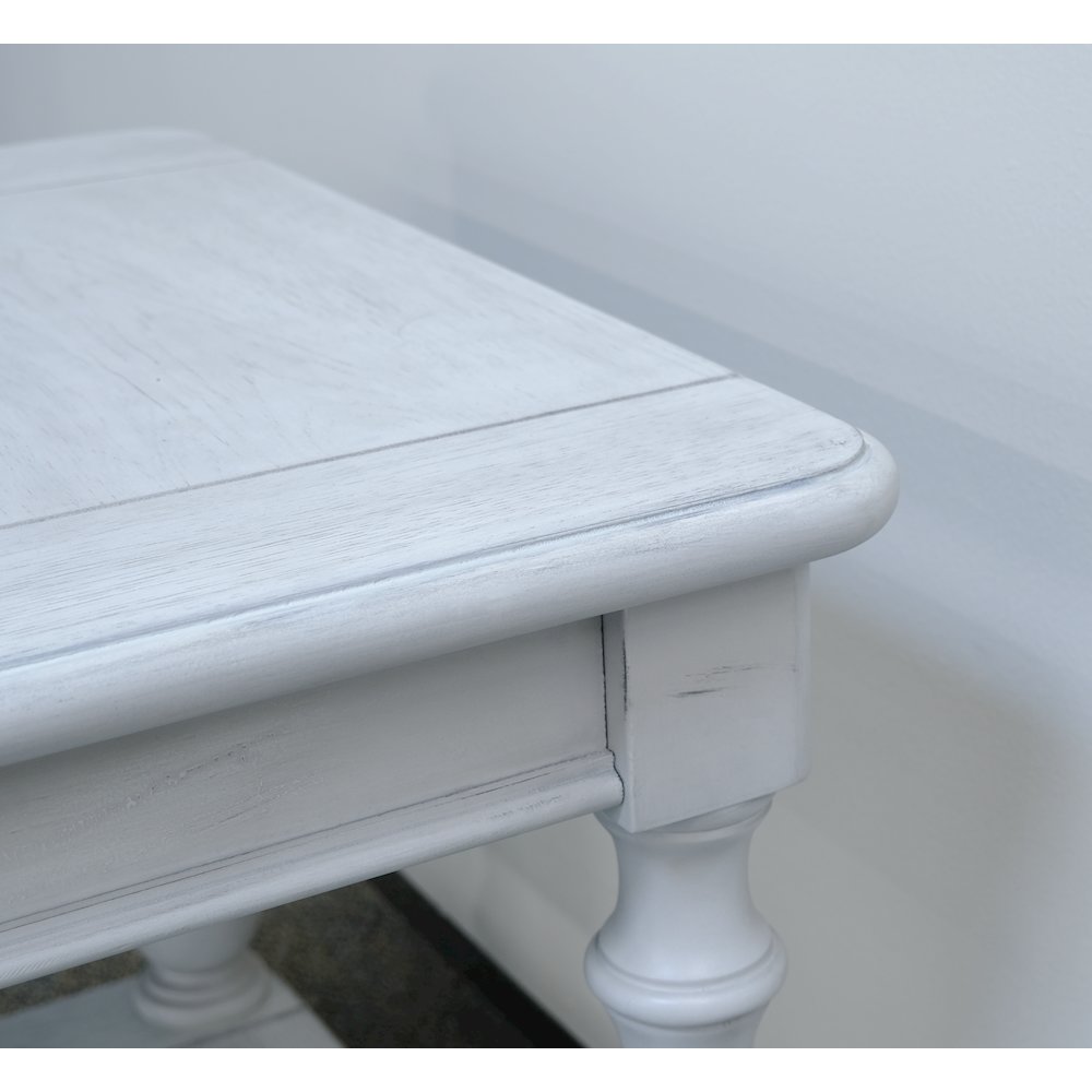 Wallce & Bay Mariano Oyster Shell Square End Table. Picture 8