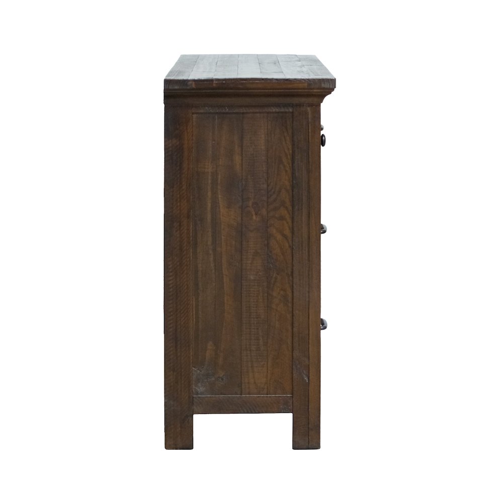 Wallace & Bay Verna Burnt Umber 7-Drawer Dresser. Picture 4