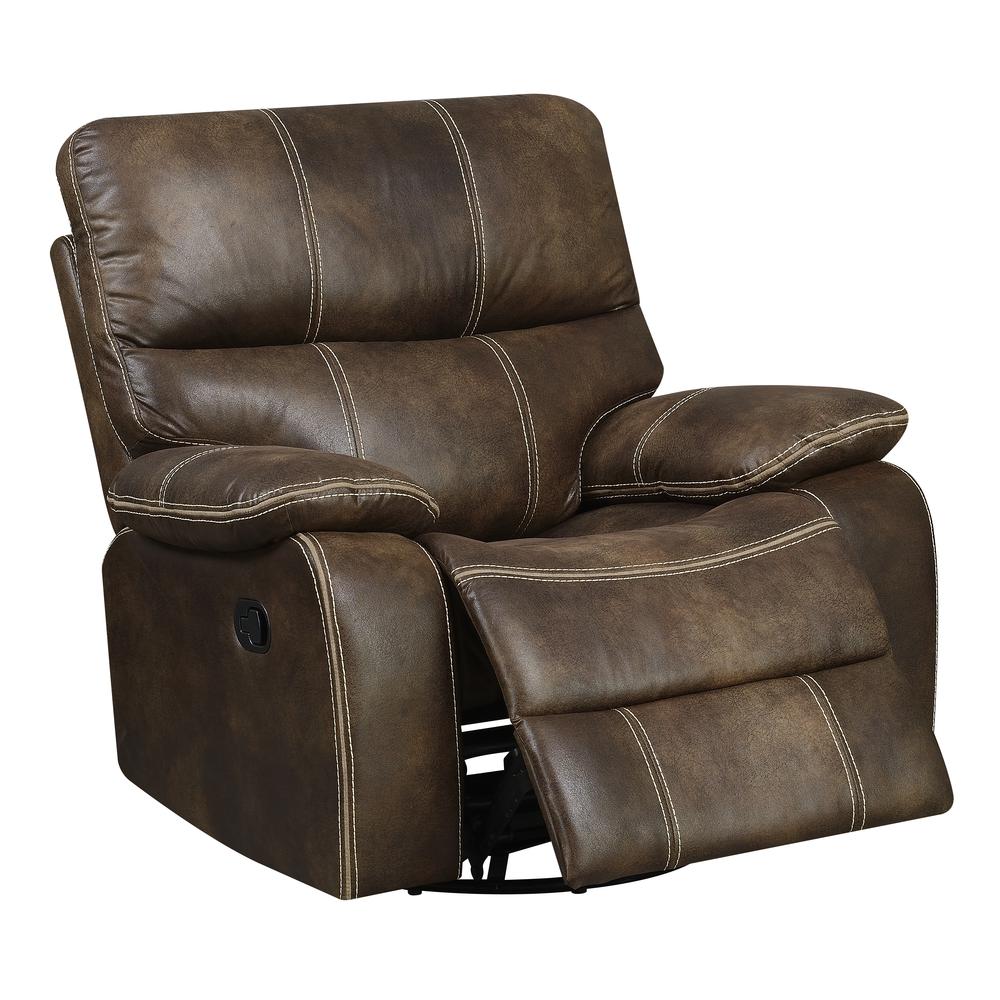 Swivel Gliding Recliner with Swivel, Glide, And Recline Motion. Picture 1
