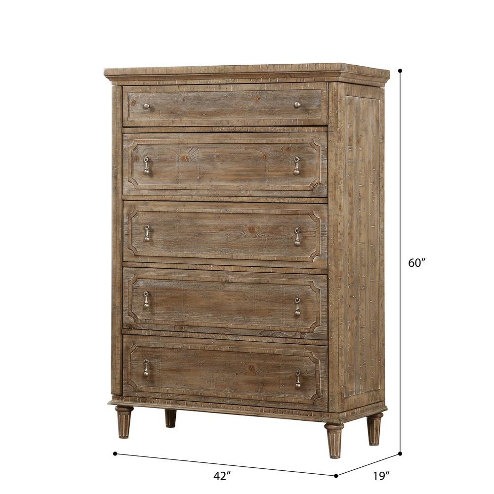 Haynes 5-Drawer Chest. Picture 3