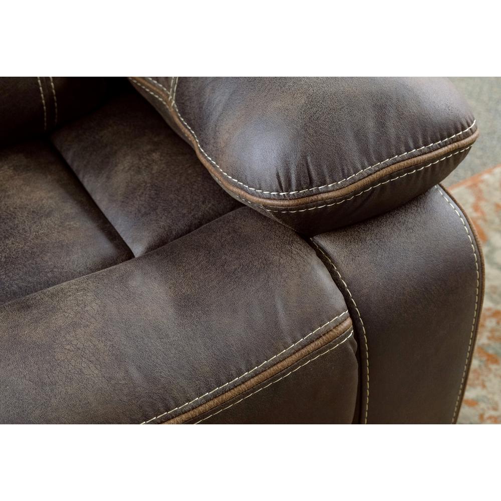 Swivel Gliding Recliner with Swivel, Glide, And Recline Motion. Picture 3