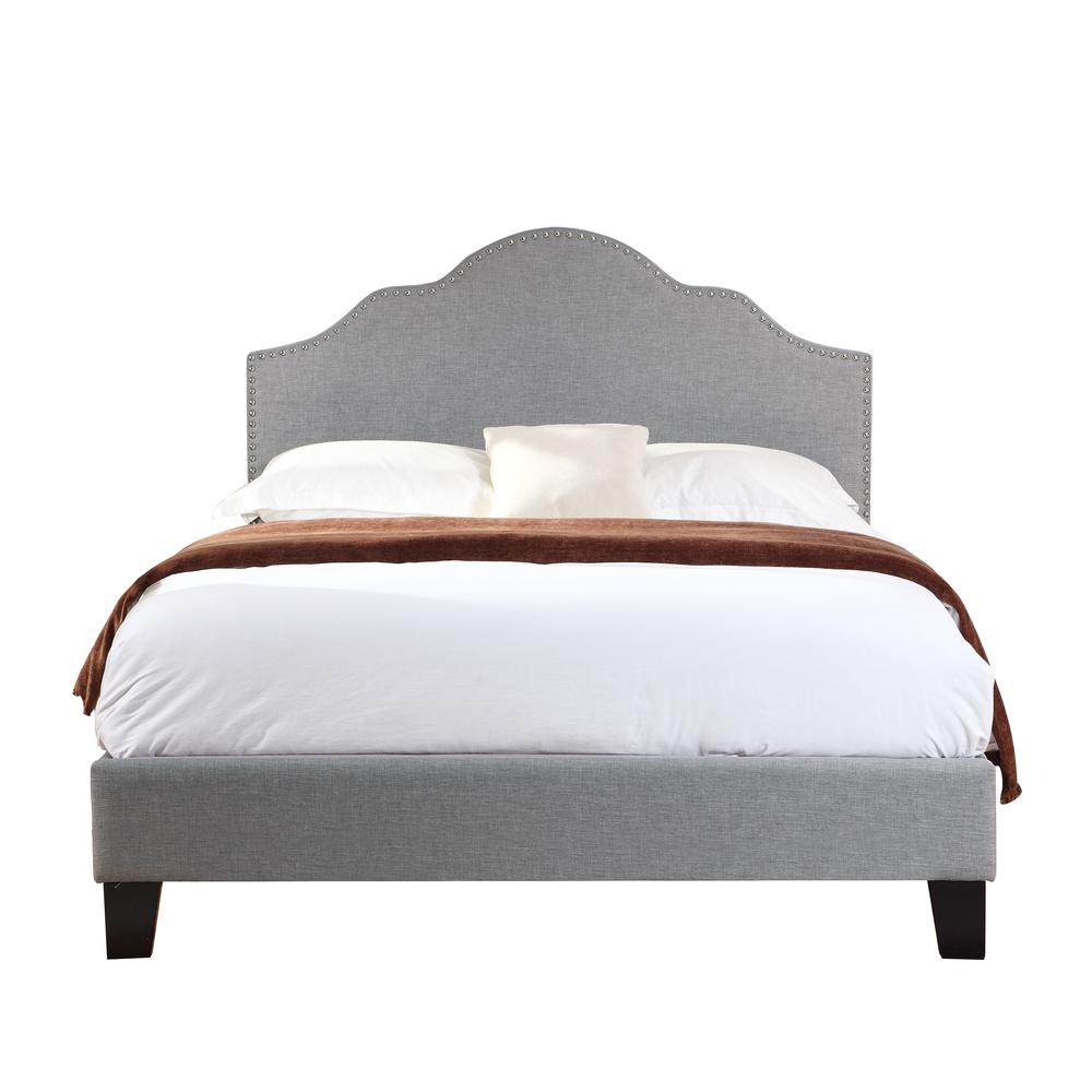 Kirby Cal King Upholstered Bed. Picture 4