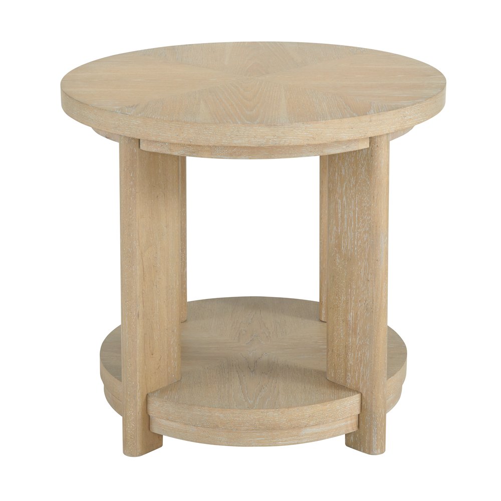 Wallce & Bay Clove Sand Dune Round Accent Table. Picture 3