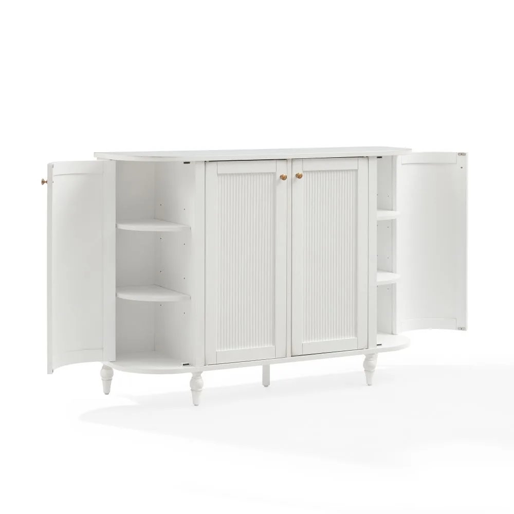 Monique Curved Sideboard. Picture 3