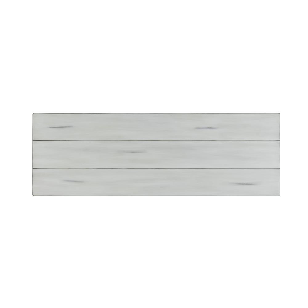 Jamestown Dining Bench - Antique White. Picture 2