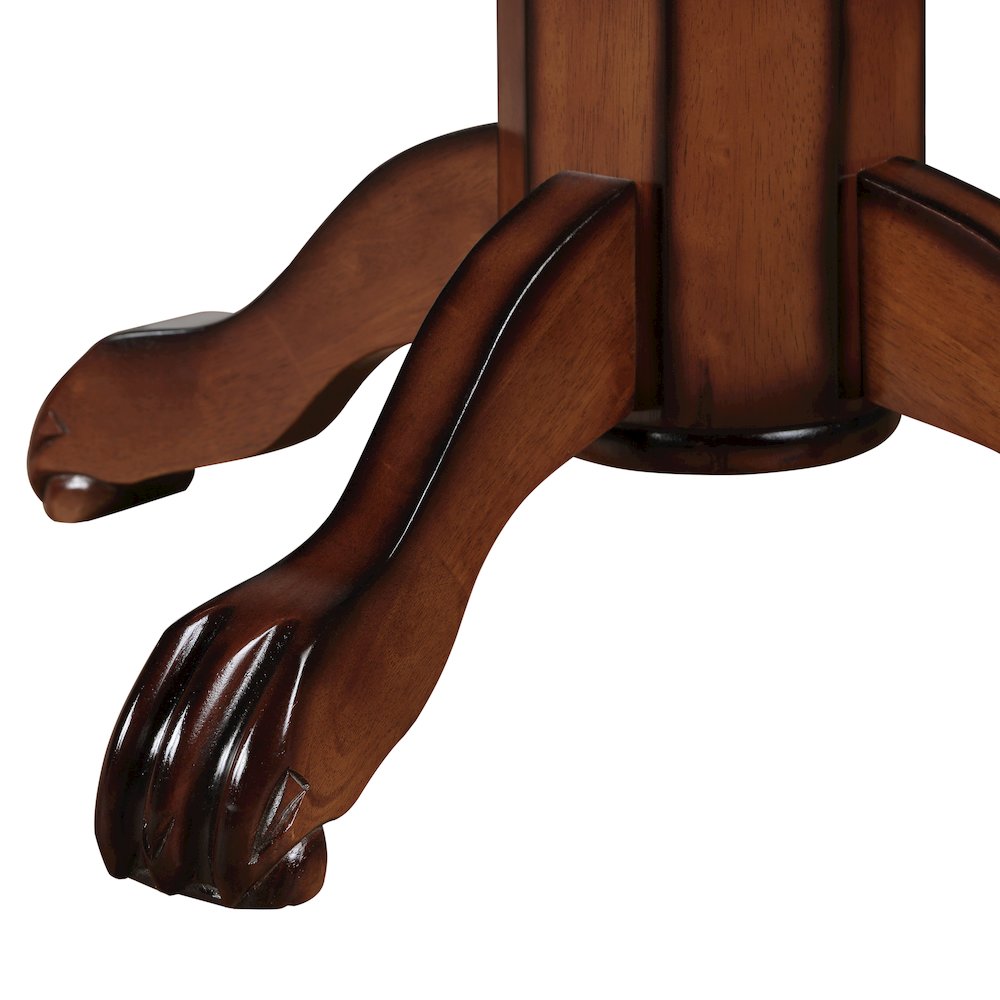 Florence 42" Height Pub Table - Brandy. Picture 4