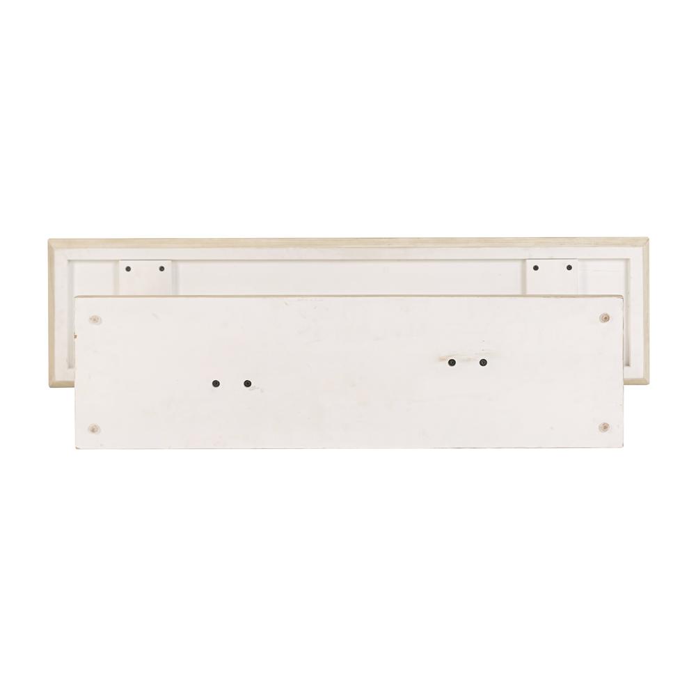 Rasmus Console Table - Whitewash. Picture 7