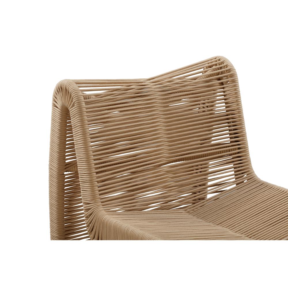 Lorenzo Tan Rope Counter Stool - Set of 2. Picture 10