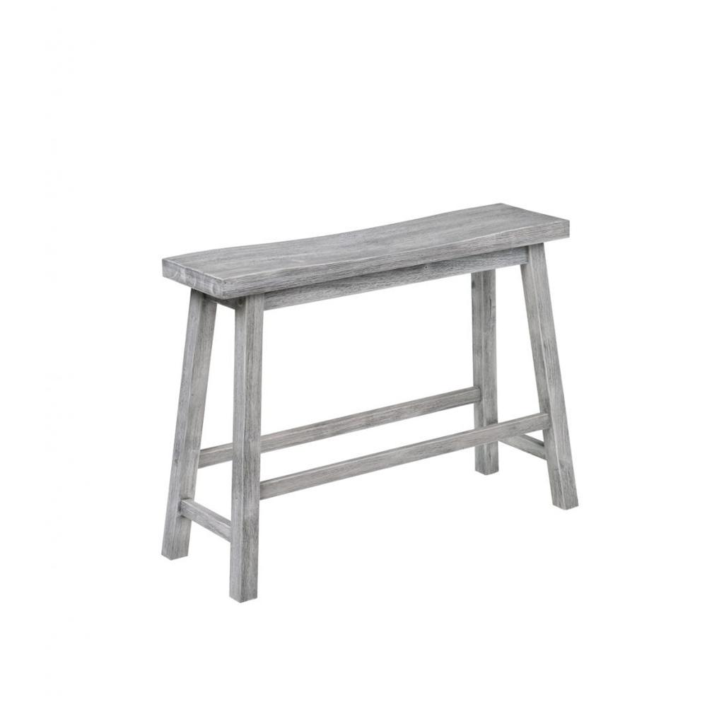 Sonoma 4pc Pub Set - Storm Gray Wire-Brush Finish. Picture 4