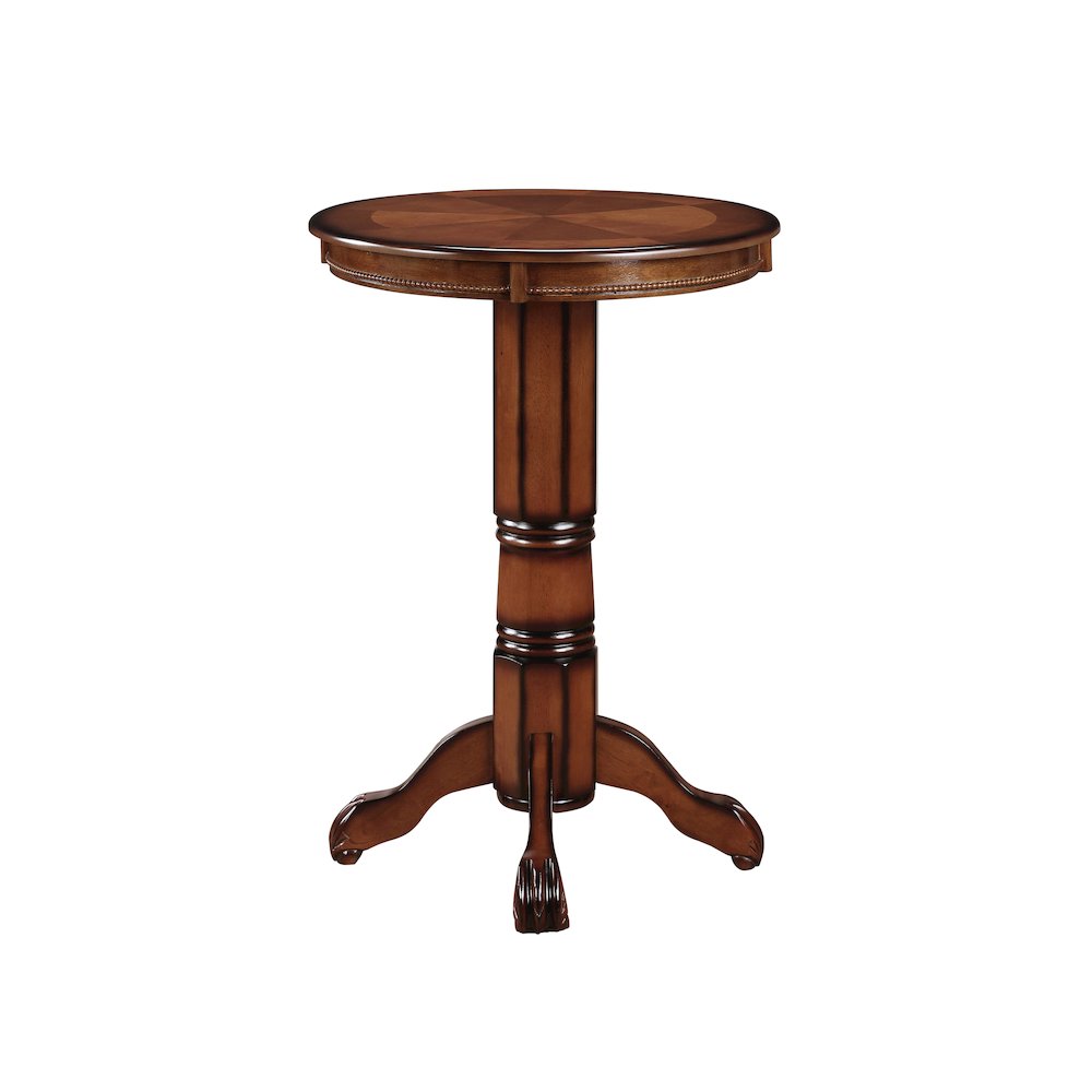 Florence 42" Height Pub Table - Brandy. Picture 2
