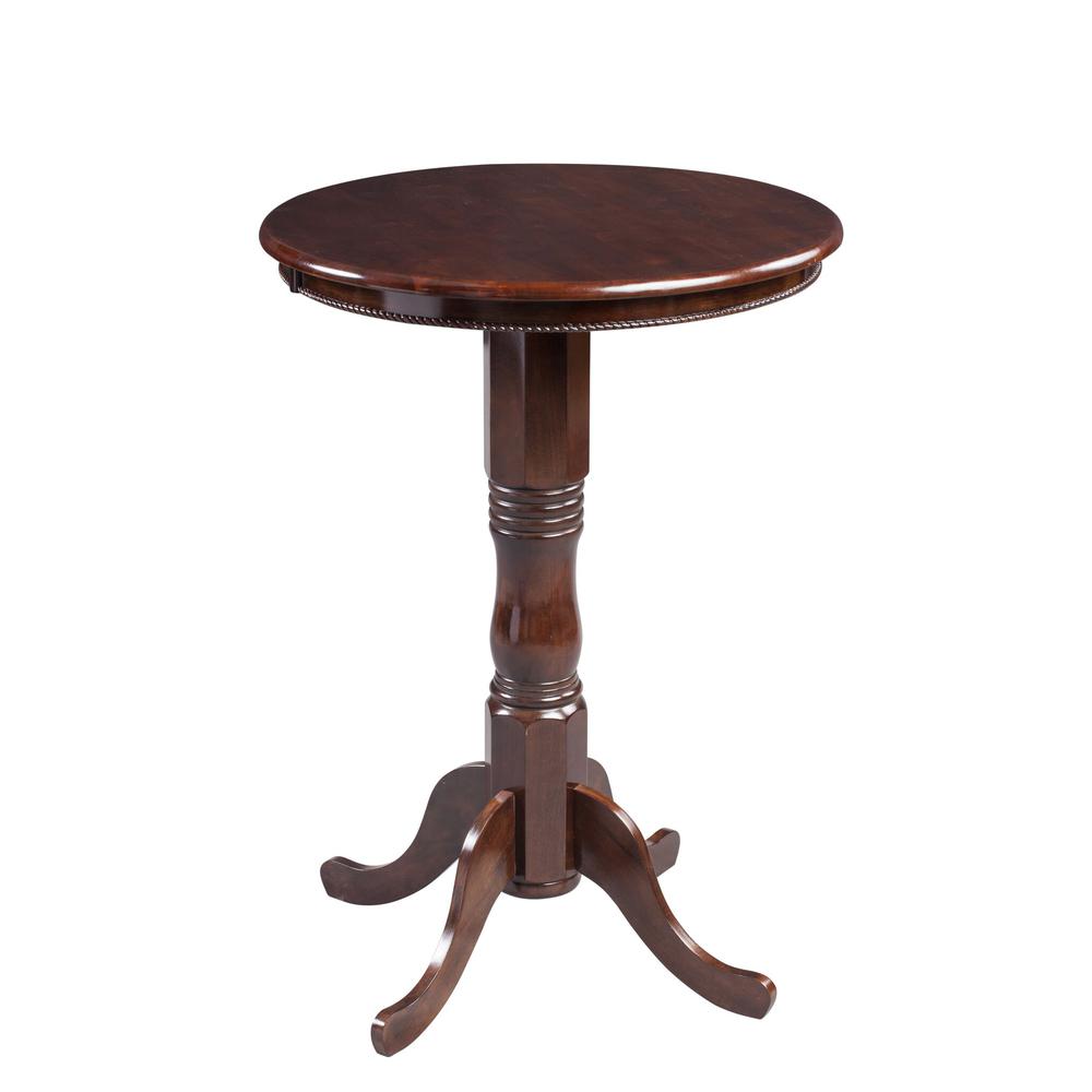 Spectator Pub Table - Cappuccino. Picture 1