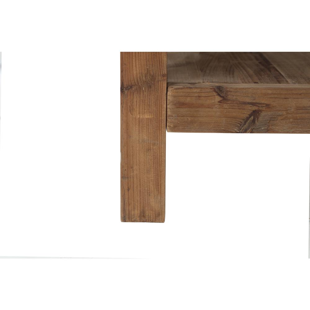 Elinor Bookcase - Natural/Black Finish. Picture 6