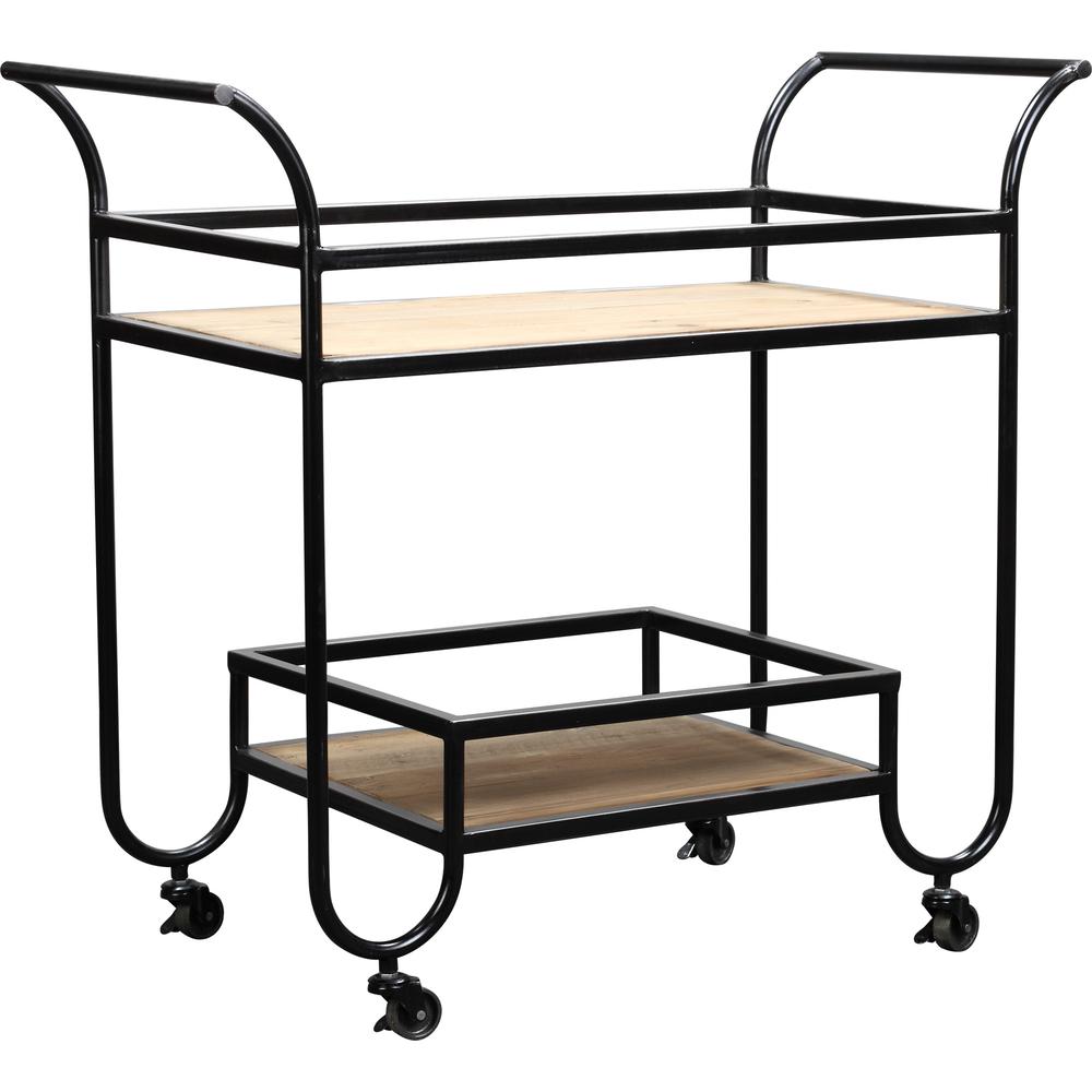 Veronica Bar Cart - Natural. Picture 1