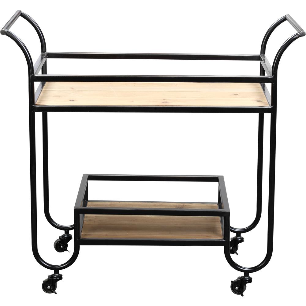 Veronica Bar Cart - Natural. Picture 2