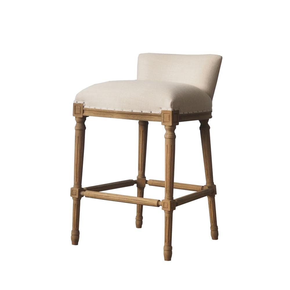 Burnham Home Designs Francesca Stool. Picture 1