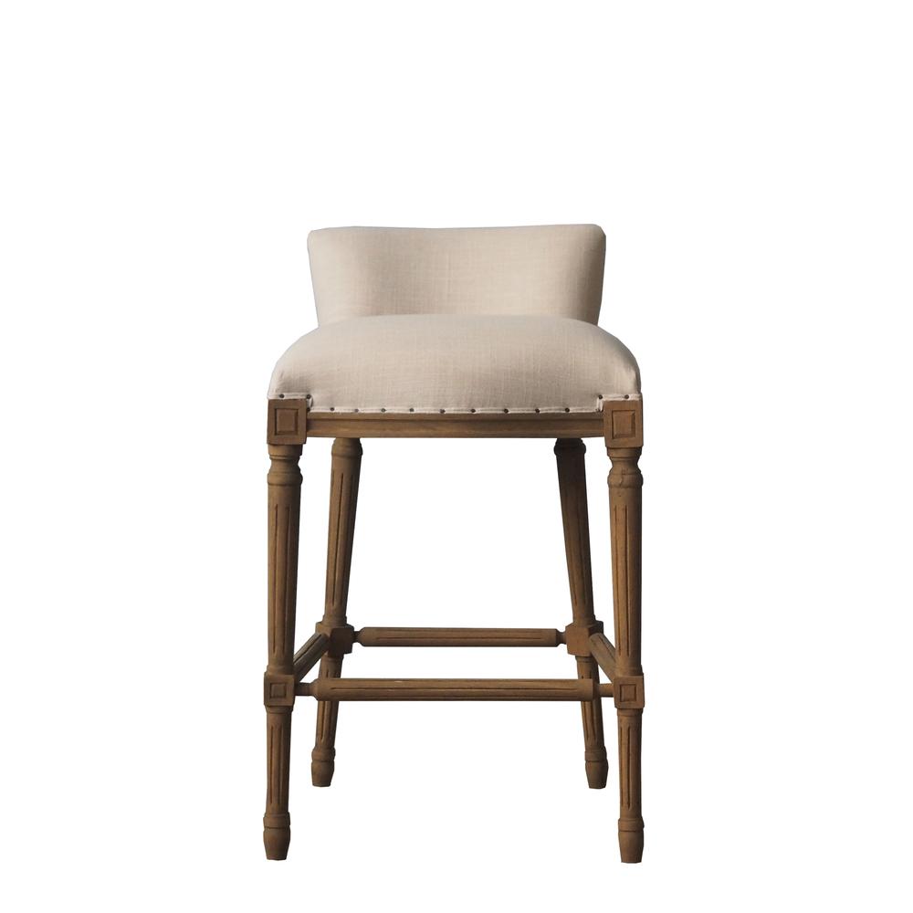 Burnham Home Designs Francesca Stool. Picture 3