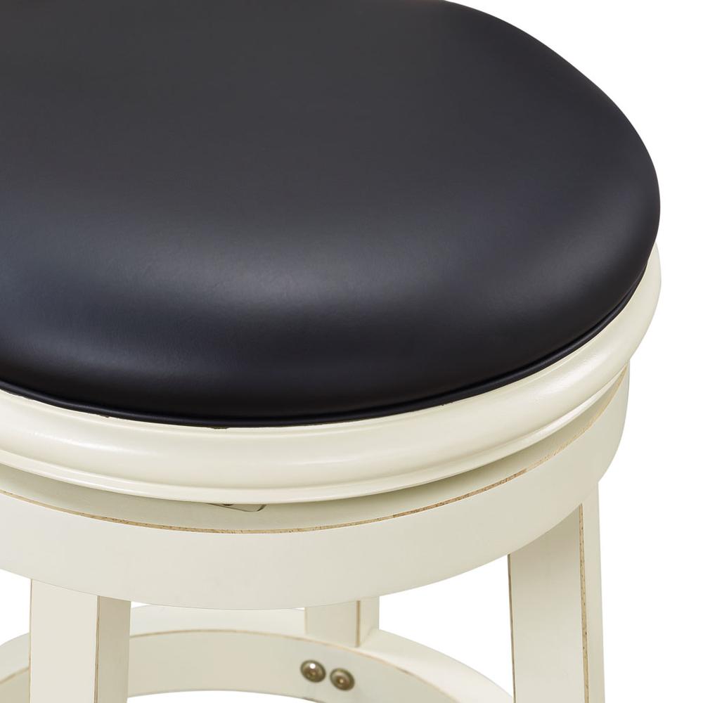 Florence Swivel Counter Stool - Buttermilk. Picture 6