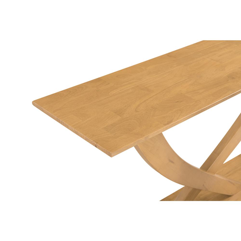 Rasmus Console Table - Honeycomb. Picture 4