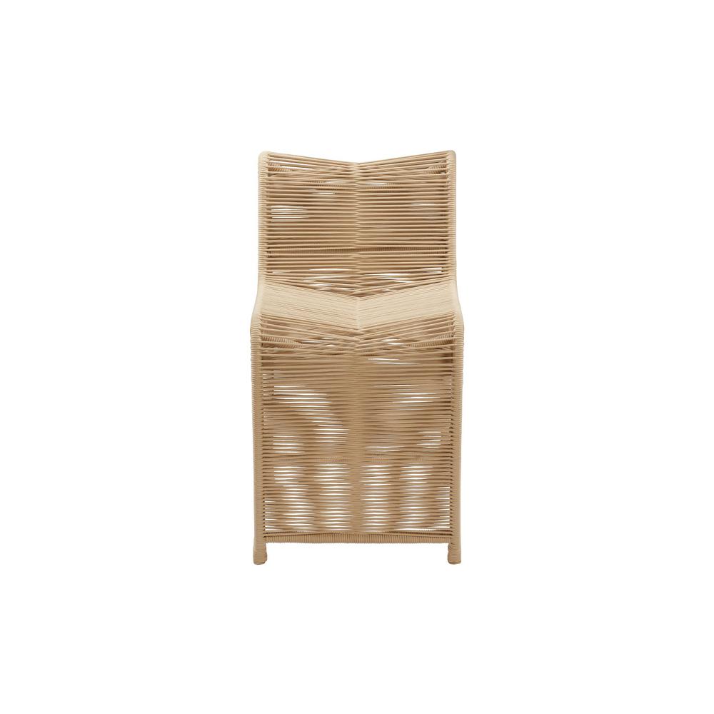 Lorenzo Tan Rope Counter Stool - Set of 2. Picture 4