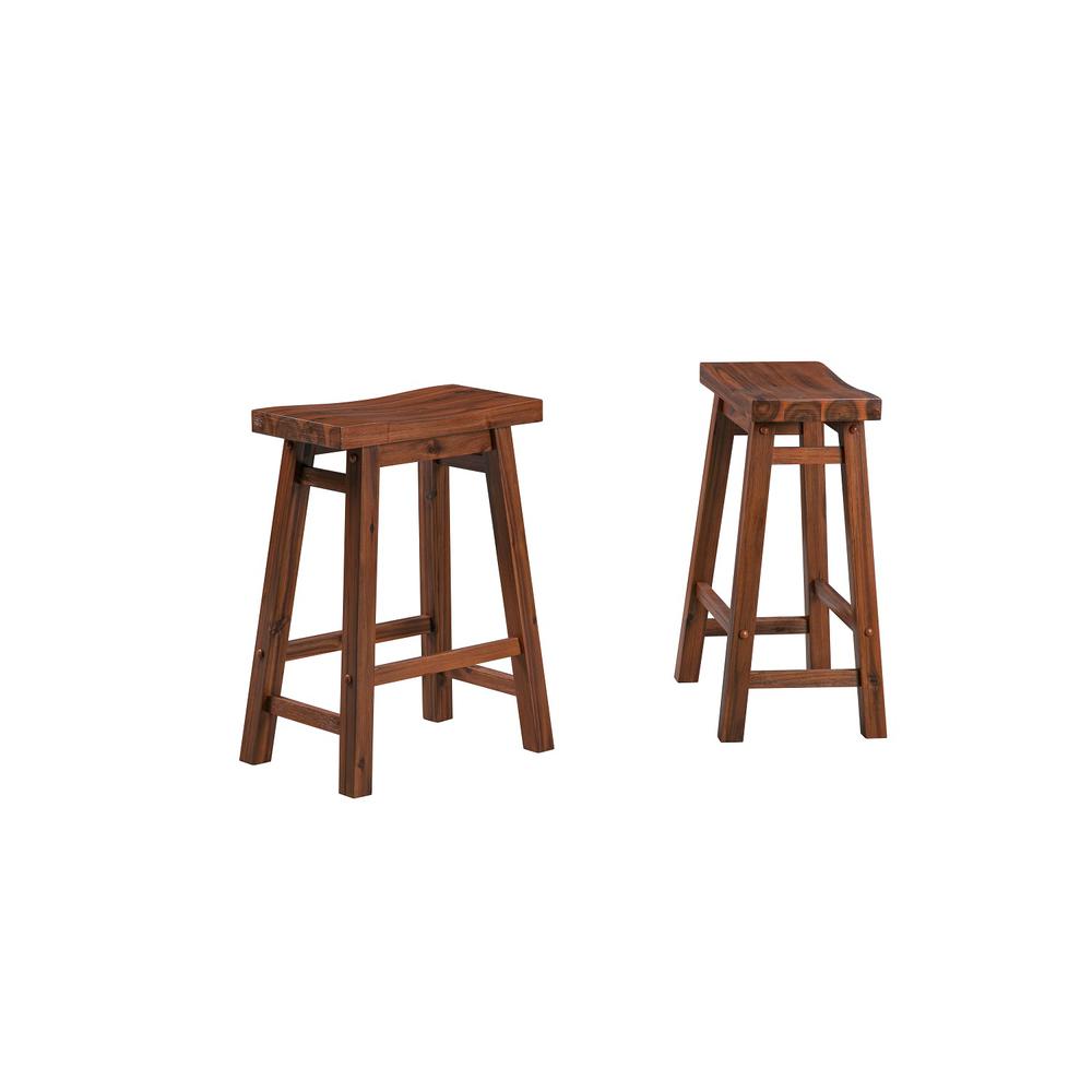 Sonoma 4pc Pub Set - Chestnut Wire-Brush Finish. Picture 4