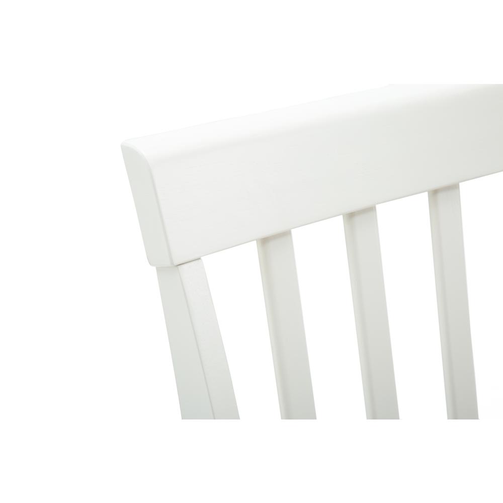 Bloomington Dining Chairs, Set of 2 - Cream/Honey Oak. Picture 5