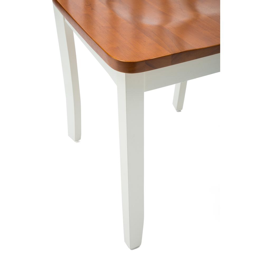 Bloomington Dining Chairs, Set of 2 - Cream/Honey Oak. Picture 6
