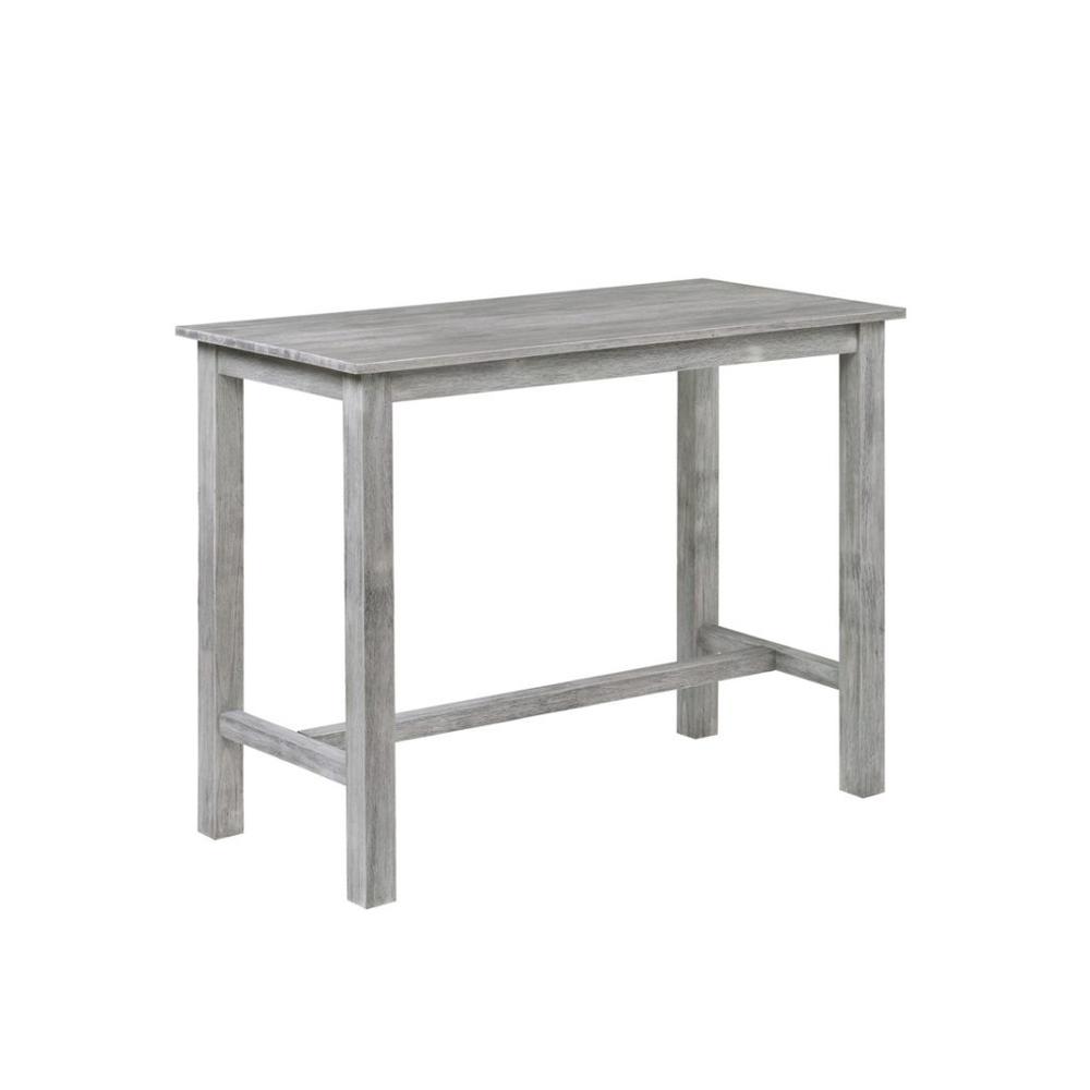 Sonoma 4pc Pub Set - Storm Gray Wire-Brush Finish. Picture 2