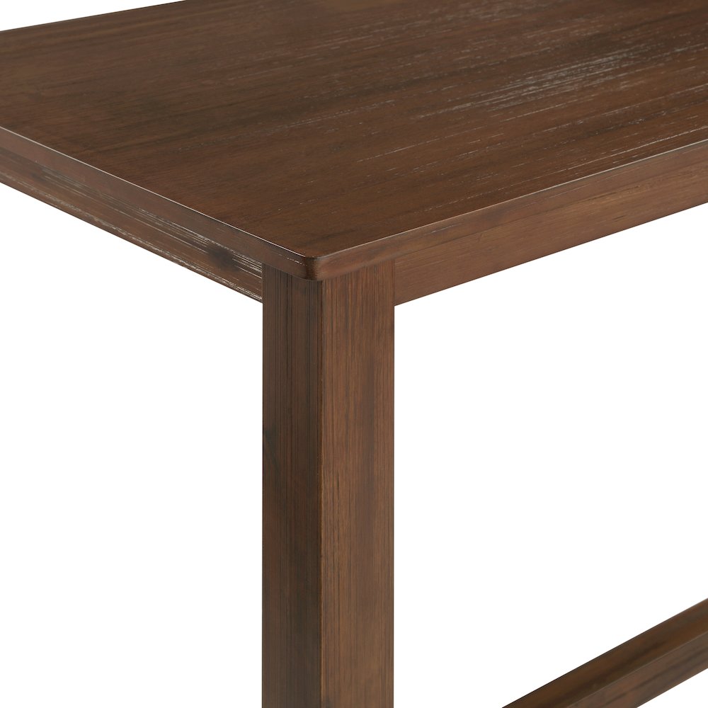 Sonoma Pub Table - Chestnut Wire-Brush. Picture 5