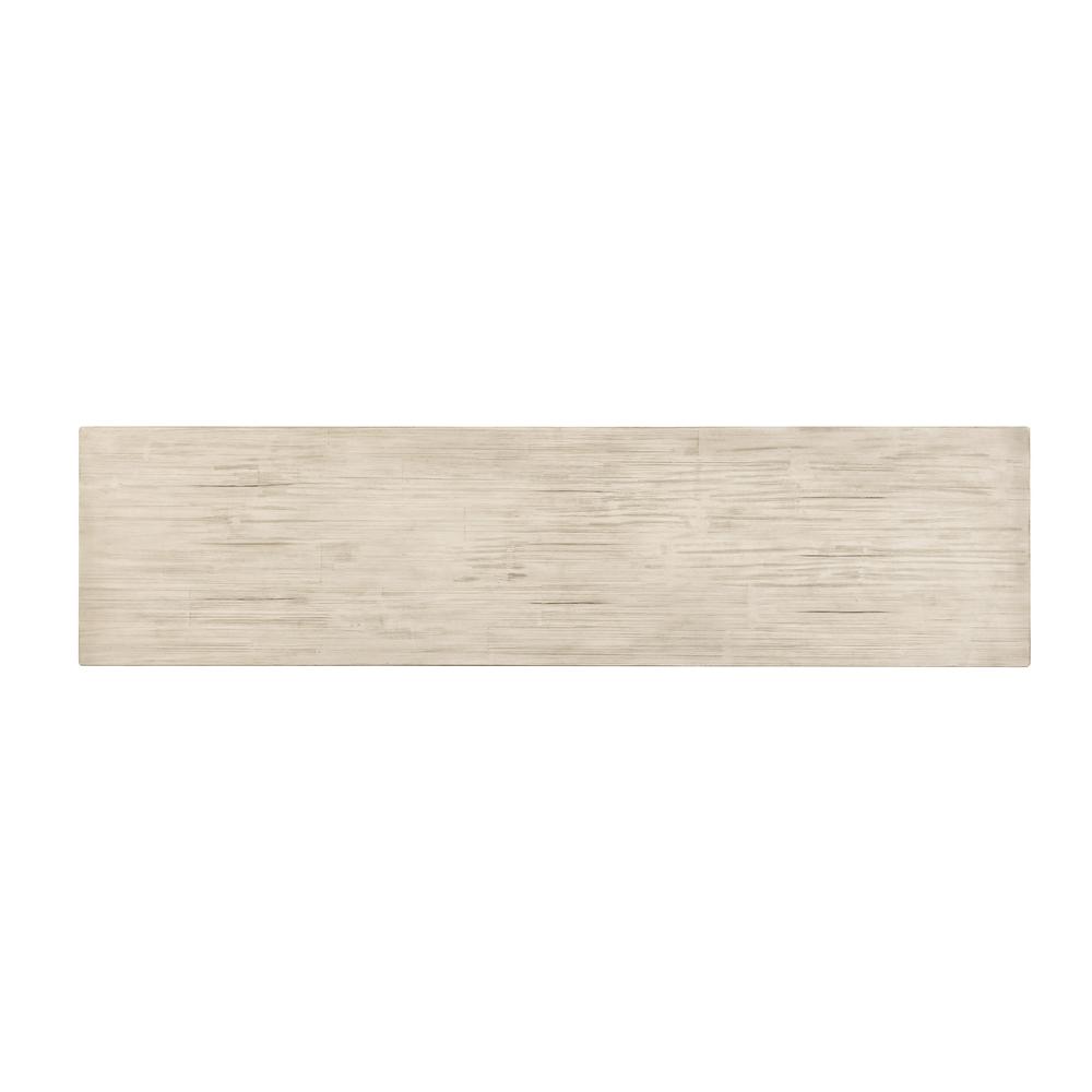 Rasmus Console Table - Whitewash. Picture 8