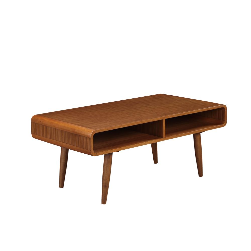 Halmstad Rectangular Coffee Table - Rich Walnut. Picture 2