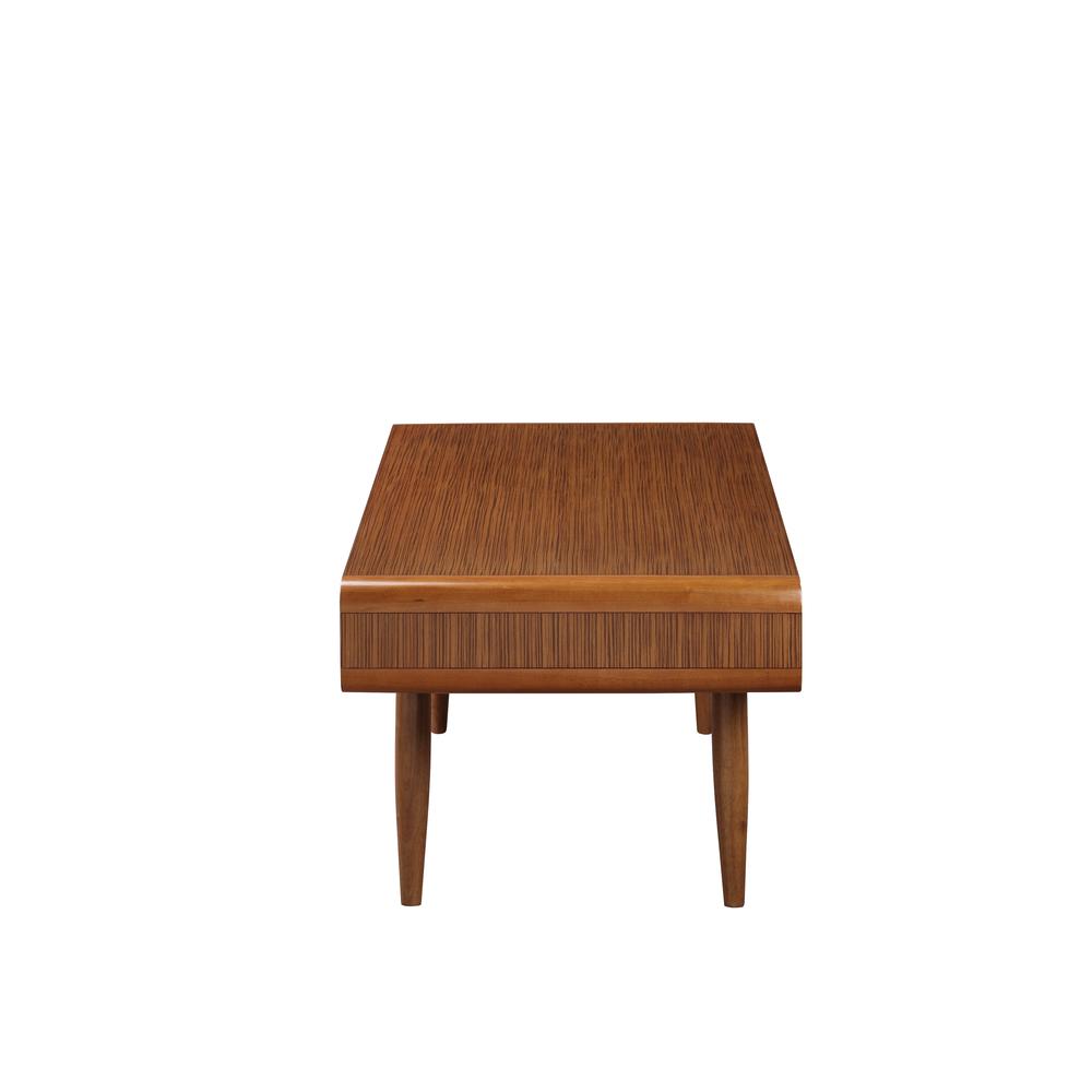 Halmstad Rectangular Coffee Table - Rich Walnut. Picture 3