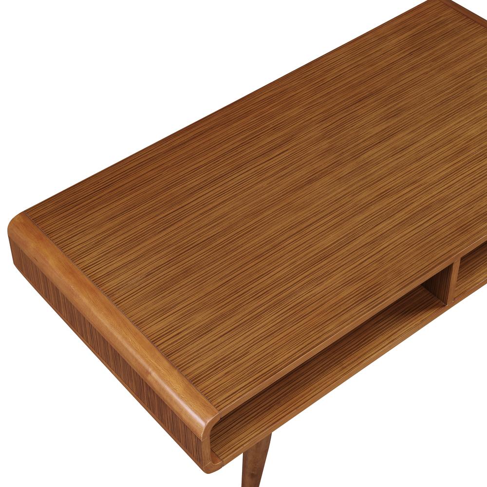 Halmstad Rectangular Coffee Table - Rich Walnut. Picture 4