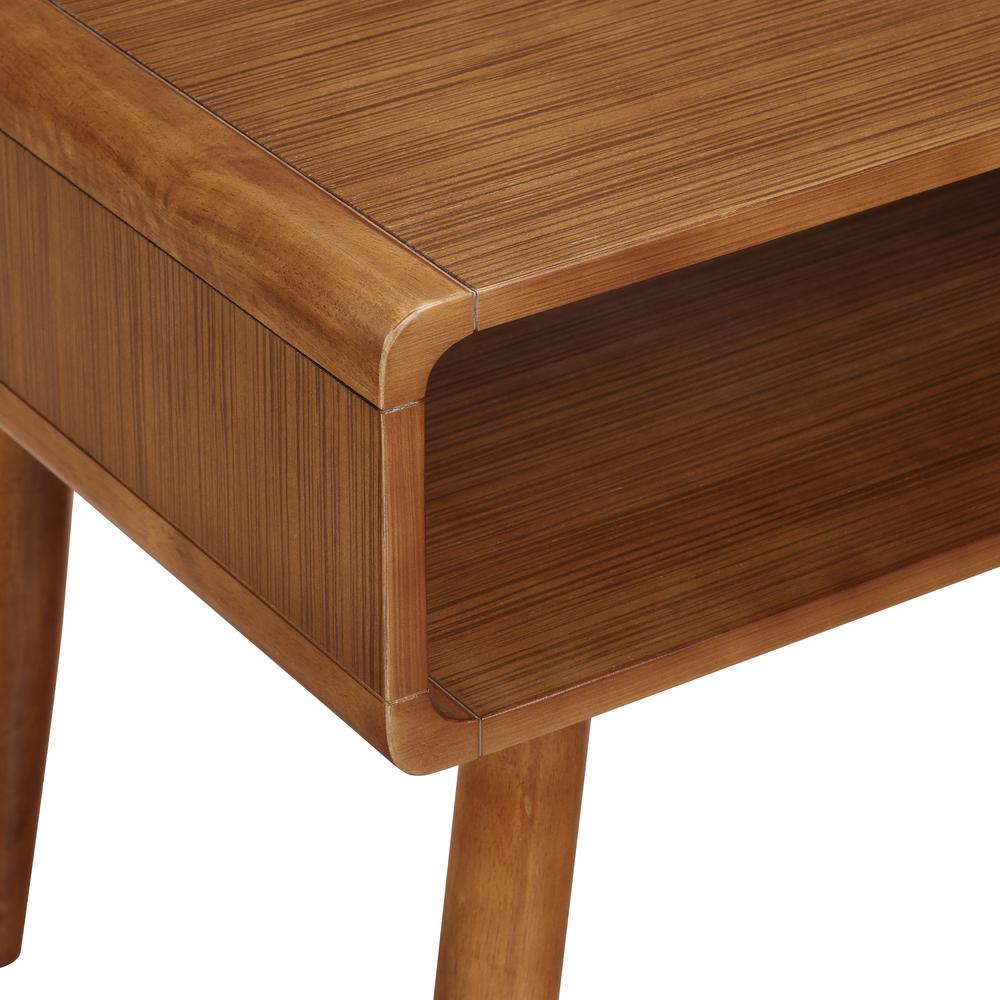 Alborg End Table - Rich Walnut Finish. Picture 2