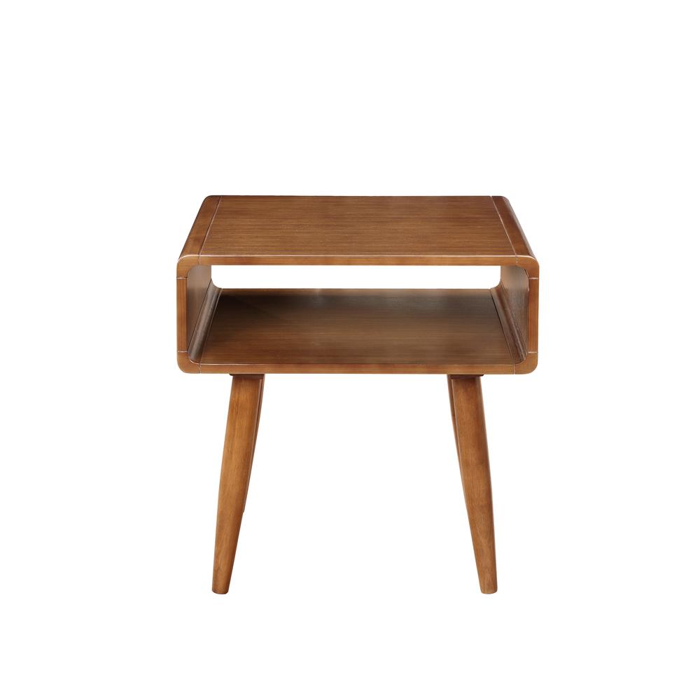 Alborg End Table - Rich Walnut Finish. Picture 3