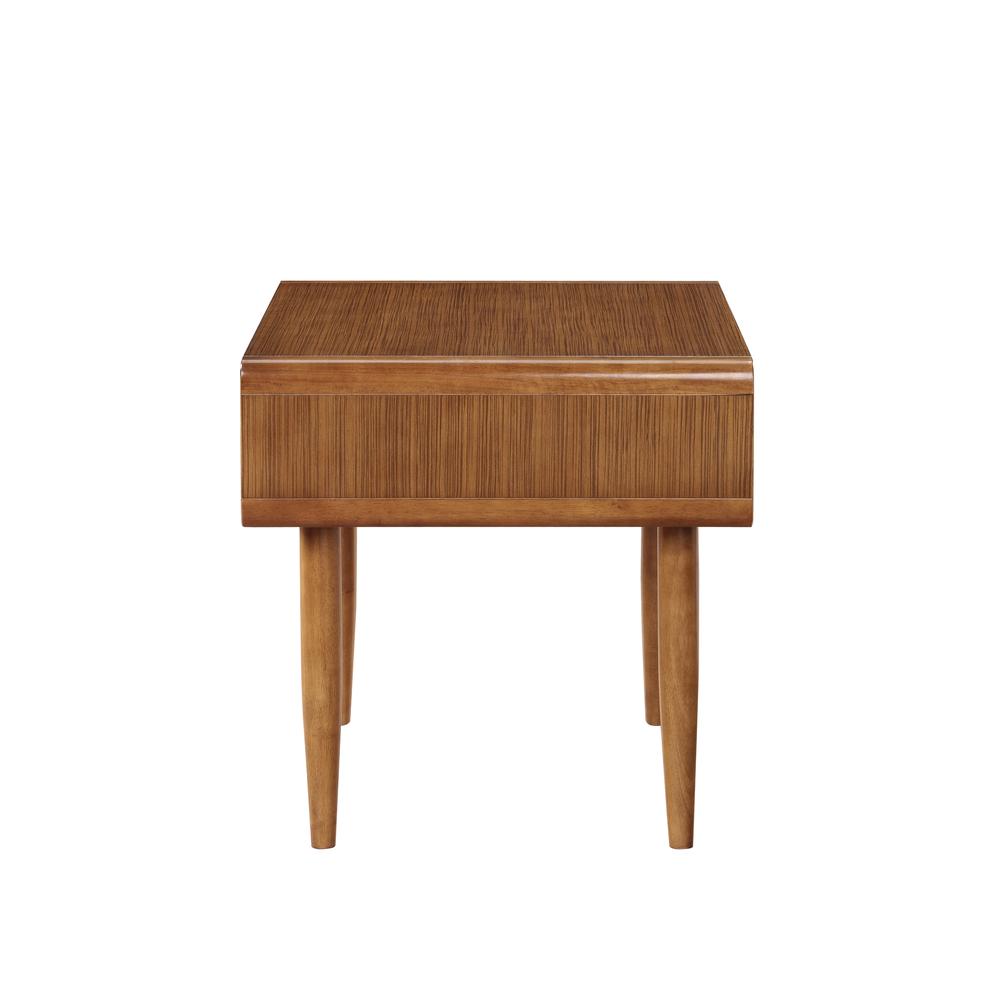 Alborg End Table - Rich Walnut Finish. Picture 5
