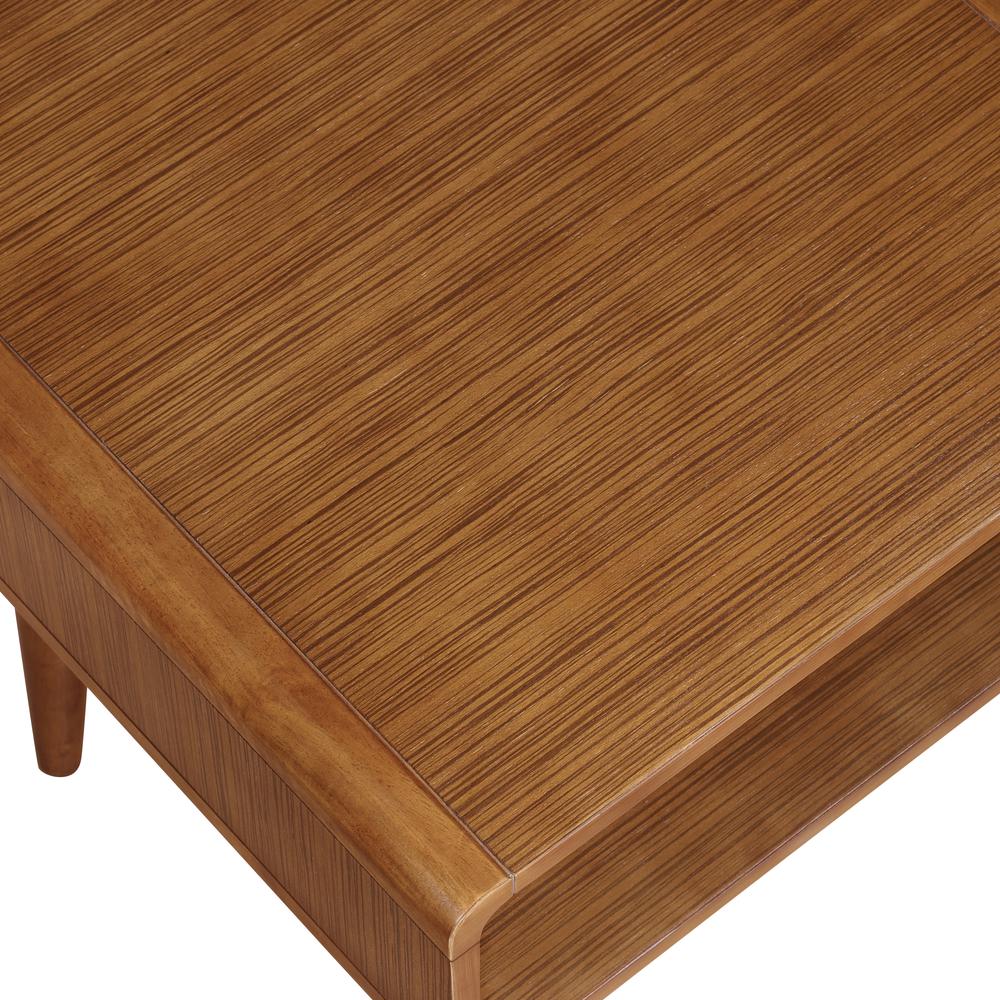 Alborg End Table - Rich Walnut Finish. Picture 6